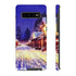 Estes Park After the Christmas Parade - Impact Resistant Phone Case Samsung Galaxy S10 Plus Matte